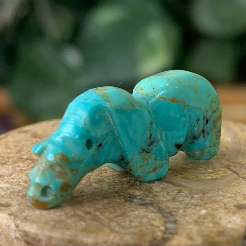 Handmade vintage zuni